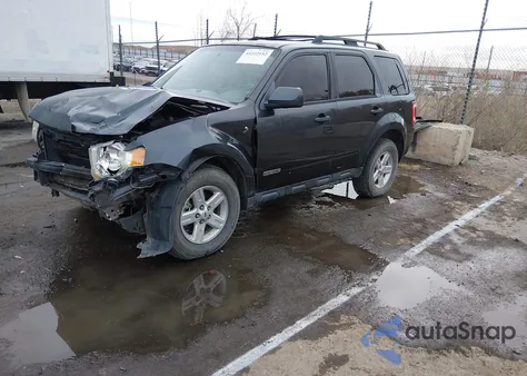 2008 Ford Escape Hybrid z USA, uszkodzony, nr VIN 1FMCU59HX8KE58566